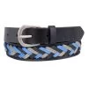 Flechtgürtel Karla -Reiter Geschäft flechtg rtel karla himmelblau beige asphalt 2MGTWrqINz 1 5