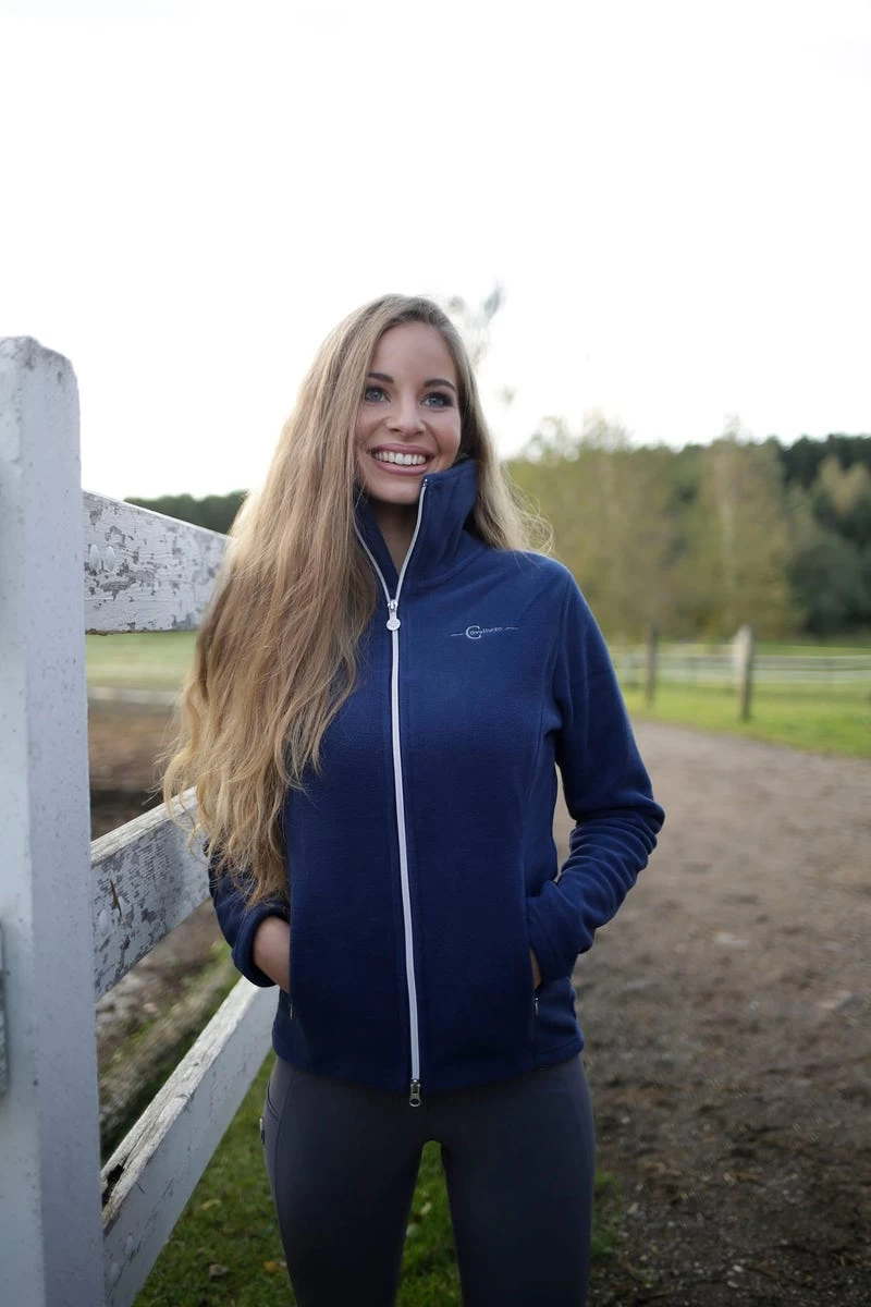 Covalliero Fleecejacke Für Damen 6 Covalliero Fleecejacke Für Damen – Bild 4