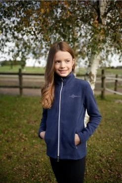 Covalliero Fleecejacke Für Kinder -Reiter Geschäft fleecejacke f r kinder marineblau Hty5fpQ jM 3 3