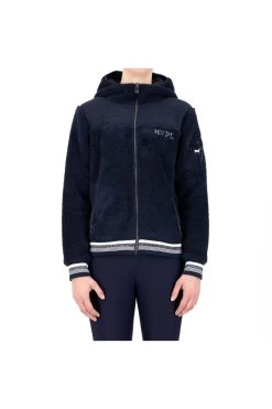 Fleecejacke HVPDakota Für Damen -Reiter Geschäft fleecejacke hvpdakota f r damen navy bOqR9OYKnf 5 2 1