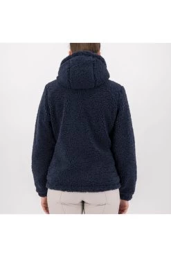 Fleecejacke HVPDila Für Damen -Reiter Geschäft fleecejacke hvpdila f r damen navy jNbJTl5s4j 5 7