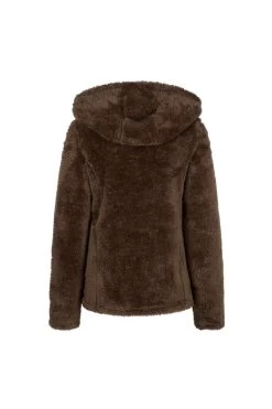 Fleecejacke IRHCosy Zip Für Damen -Reiter Geschäft fleecejacke irhcosy zip f r damen macchiato exMhz6L9hl 3