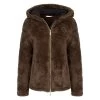 Fleecejacke IRHCosy Zip Für Damen -Reiter Geschäft fleecejacke irhcosy zip f r damen macchiato mwxjOdMHDz 1