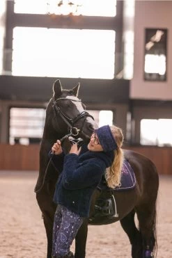 Fleecejacke IRHCosy Zip Für Kinder -Reiter Geschäft fleecejacke irhcosy zip f r kinder navy U9YMdUCEL8 5 7