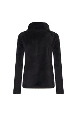 Fleecejacke IRHFurry Chic Für Damen -Reiter Geschäft fleecejacke irhfurry chic f r damen black PT8q0FR6Q 3 3