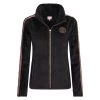 Fleecejacke IRHFurry Chic Für Damen -Reiter Geschäft fleecejacke irhfurry chic f r damen black lWAnAejUjz 1 3