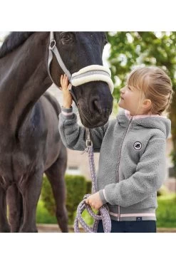 Fleecejacke Lucky Gabriella Für Kinder 9 Fleecejacke Lucky Gabriella Für Kinder -Reiter Geschäft fleecejacke lucky gabriella f r kinder steingrau K11KUl8k d 7 5