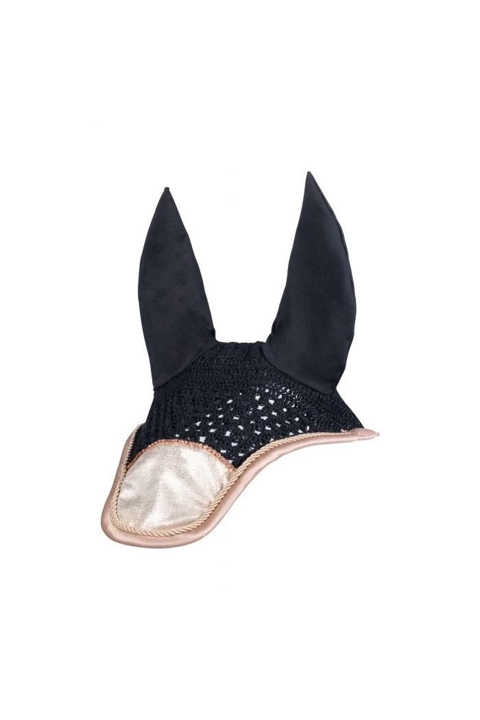 Fliegenhaube Rosegold Glitter Style 3 Fliegenhaube Rosegold Glitter Style