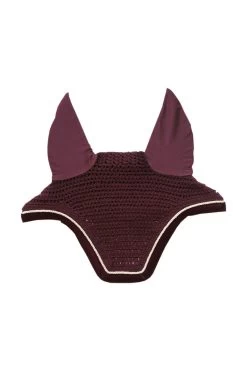 Kentucky Horsewear Fliegenhaube Wellington Corduroy, WB