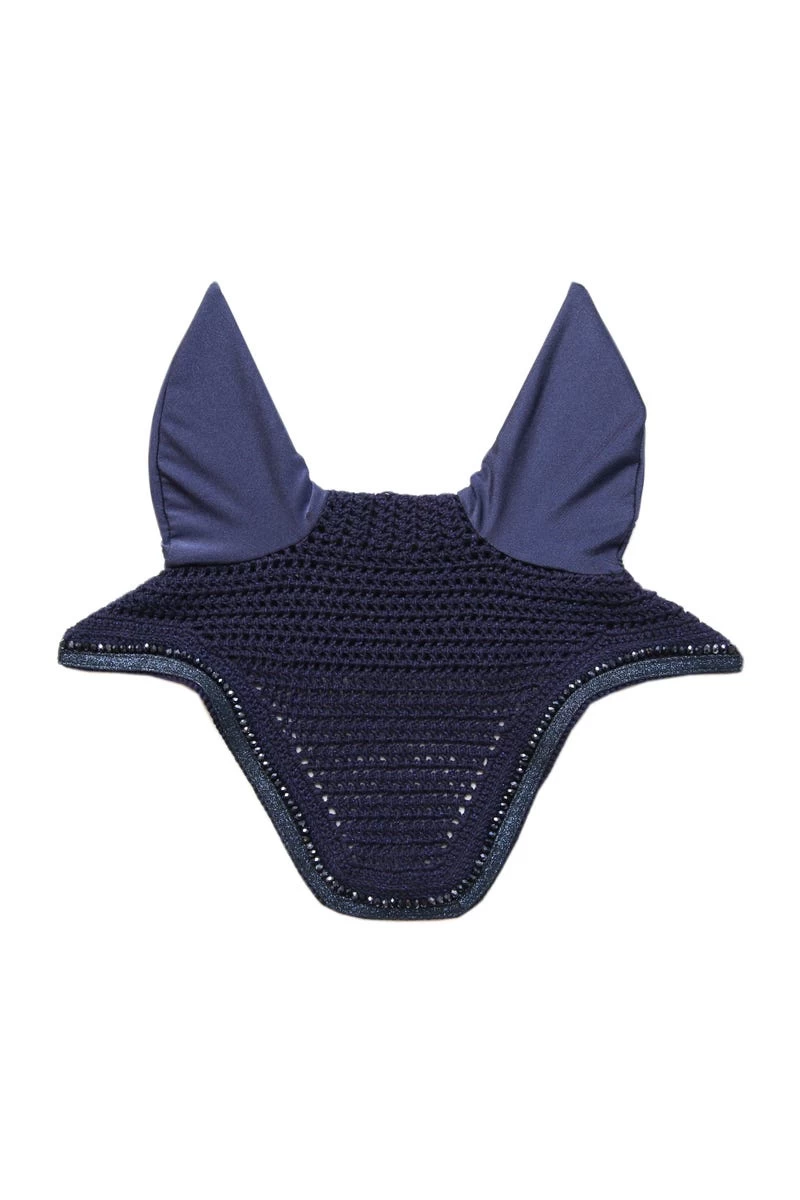 Kentucky Horsewear Fliegenhaube Wellington Glitter 3 Kentucky Horsewear Fliegenhaube Wellington Glitter