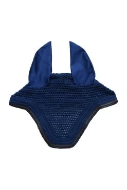 Kentucky Horsewear Fliegenhaube Wellington Leder