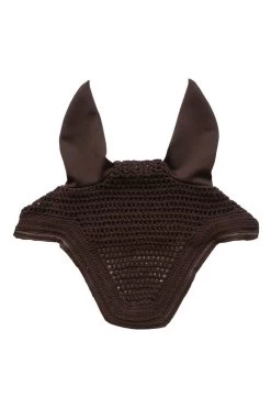 Kentucky Horsewear Fliegenhaube Wellington Leder, WB