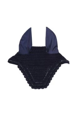 Kentucky Horsewear Fliegenhaube Wellington Stone & Pearl