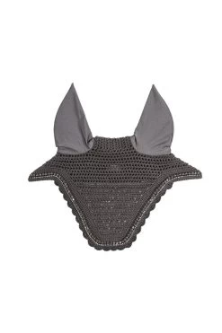 Kentucky Horsewear Fliegenhaube Wellington Stone & Pearl, WB