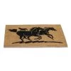 Waldhausen Fußmatte Kokos Galoppierende Pferde, 59x39cm