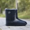 Gefütterte Gummi-Winterboots High Für Damen -Reiter Geschäft gef tterte gummi winterboots high f r damen schwarz 8LhSgPkqH7 1 2
