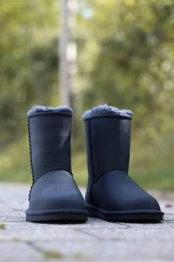 Gefütterte Gummi-Winterboots High Für Damen -Reiter Geschäft gef tterte gummi winterboots high f r damen schwarz VOLZfb 5Er 3 3