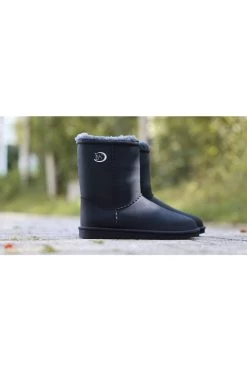 Gefütterte Gummi-Winterboots High Für Damen -Reiter Geschäft gef tterte gummi winterboots high f r damen schwarz V 2CbH eM 1