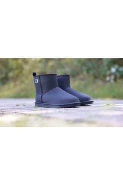 Gefütterte Gummi-Winterboots Low Für Damen -Reiter Geschäft gef tterte gummi winterboots low f r damen schwarz 6AUih8Ndyu 1
