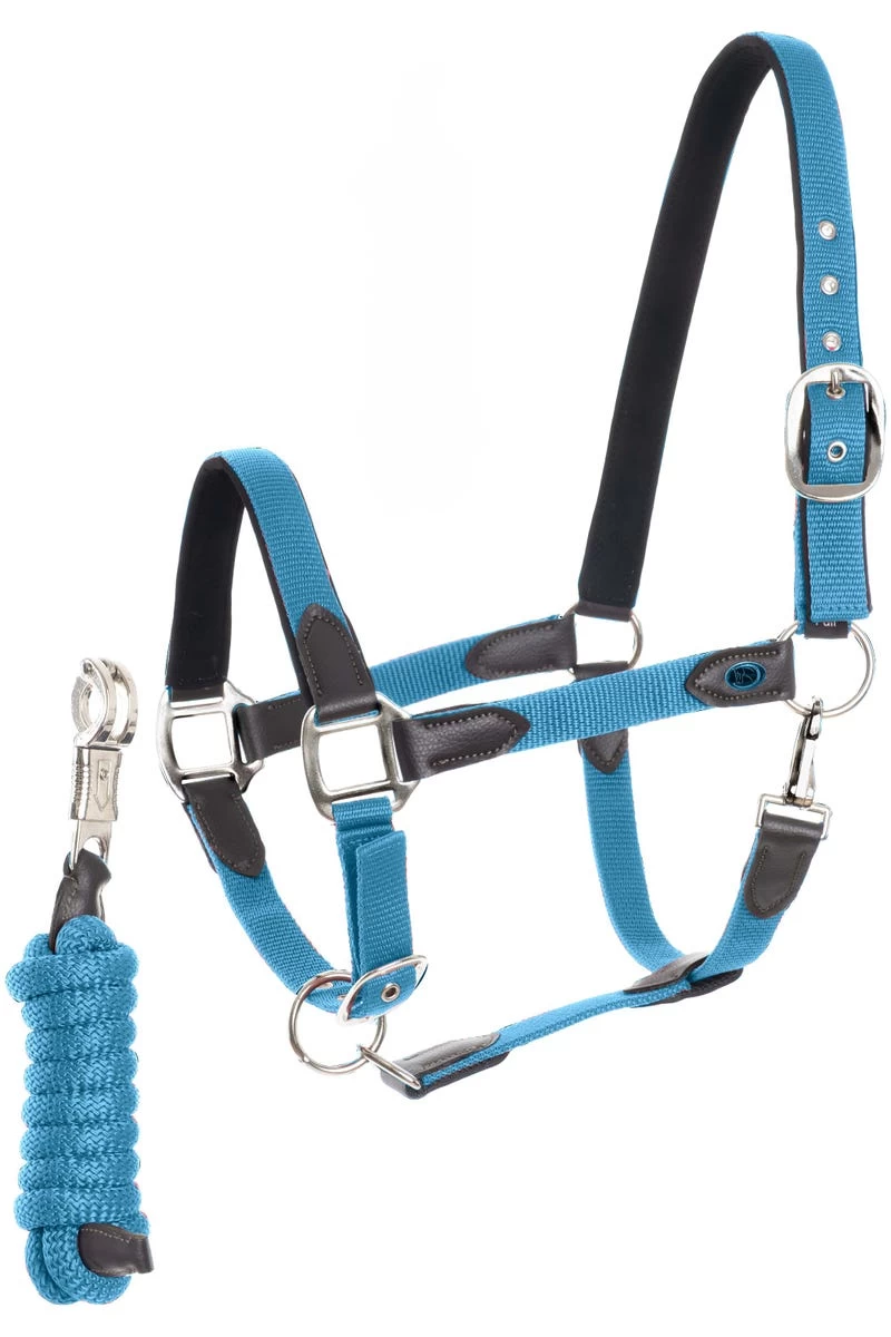 Halfter-Set Inkl. Führstrick, Panikhaken 4 Halfter-Set Inkl. Führstrick, Panikhaken – Bild 2