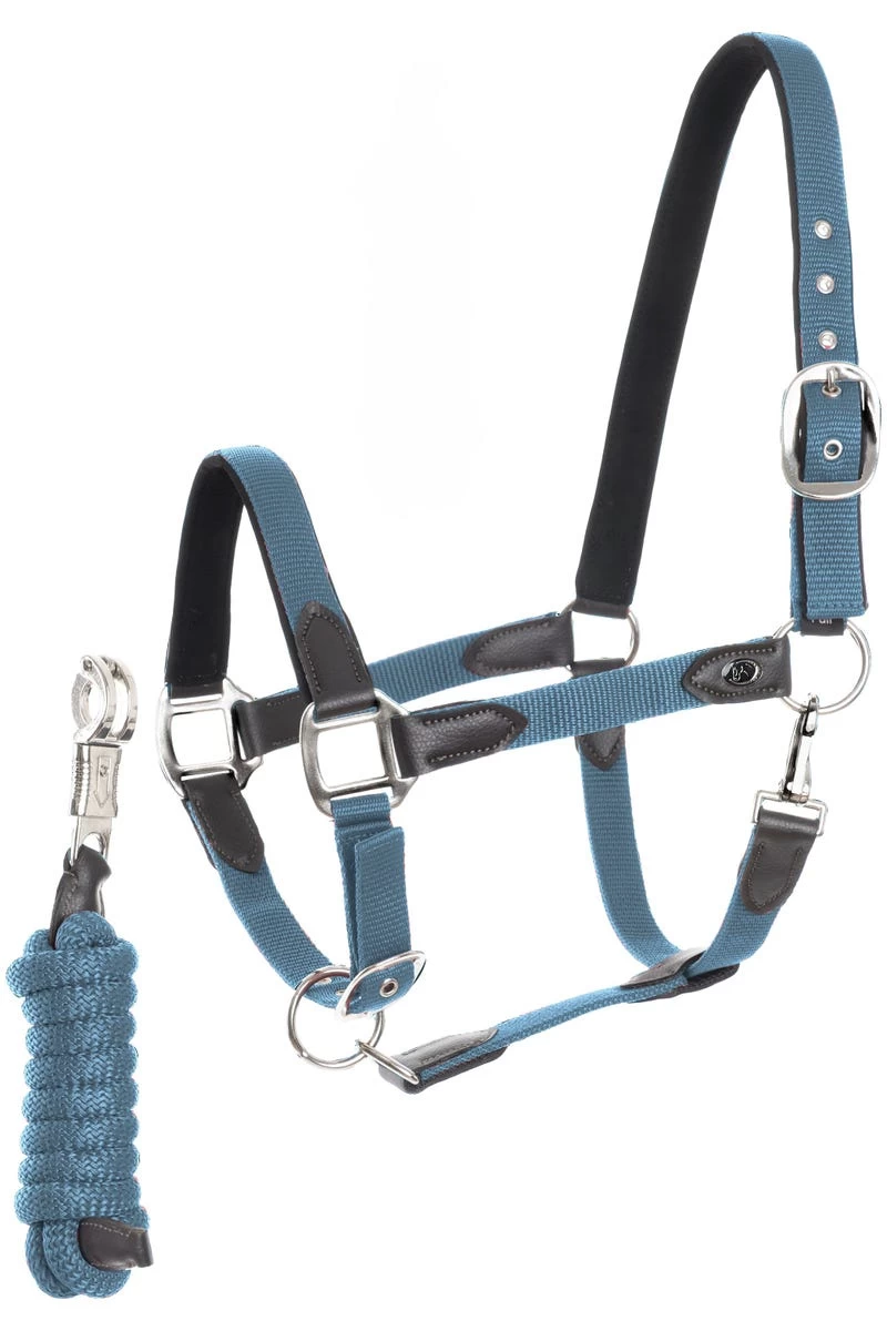 Halfter-Set Inkl. Führstrick, Panikhaken 3 Halfter-Set Inkl. Führstrick, Panikhaken