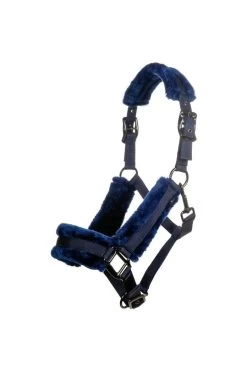 Halfter Alaska Mit Teddyfell, Pony