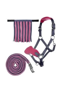 Halfterset Mit Panik & Fliegenfransen