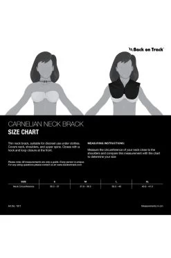 Halskragen Carnelian -Reiter Geschäft halskragen carnelian schwarz sz791OXx5j 9 5