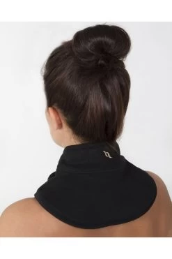 Halskragen Mit Klettverschluss Unisex -Reiter Geschäft halskragen mit klettverschluss unisex schwarz JEJofxqgQc 5 4