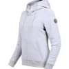 Hoodie-Jacke Lille Für Damen -Reiter Geschäft hoodie jacke lille f r damen steingrau W7yWrouoLn 1 7