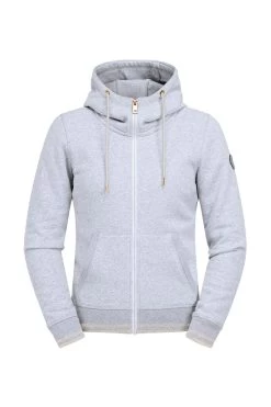 Hoodie-Jacke Lille Für Damen -Reiter Geschäft hoodie jacke lille f r damen steingrau rmaTTqkKDh 3 7