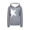 Hoodie Frozen Star Für Damen
