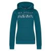 Hoodie HVPAriel Für Damen -Reiter Geschäft hoodie hvpariel f r damen deep sea blue YOTY zD 0P 1 6