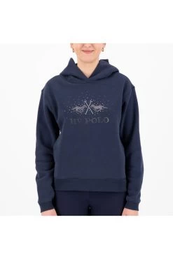 Hoodie HVPDaisy Für Damen -Reiter Geschäft hoodie hvpdaisy f r damen navy 62W YWqpTx 5 2