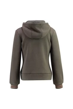 Hoodie IRHBelle Star Für Kinder -Reiter Geschäft hoodie irhbelle star f r kinder dark olive X4Z4Mrjhn1 3 2