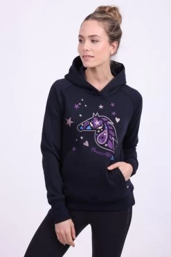 Hoodie IRHGlorious Für Kinder -Reiter Geschäft hoodie irhglorious f r kinder navy 3Z3sjcT3qO 5 1