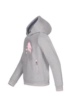 Hoodie Lucky Giulia Für Kinder -Reiter Geschäft hoodie lucky giulia f r kinder steingrau lIpwvUupAf 3 5