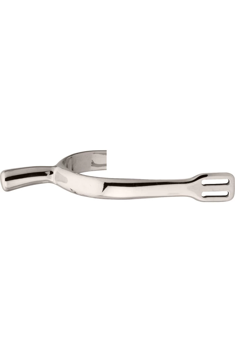 HS-Dressur Sporen Ohne Rad Für Damen - Argentan Handpoliert, 40mm