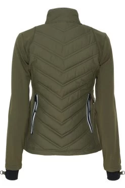 Hybridjacke Trainer Für Damen -Reiter Geschäft hybridjacke trainer f r damen grape leaf lDdIc0xkoX 3 10