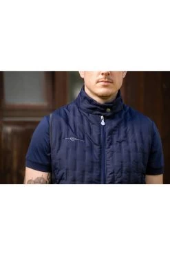 Covalliero Hybridweste Für Herren -Reiter Geschäft hybridweste f r herren navy 7rlrEoXjkK 7 6