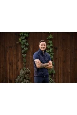 Covalliero Hybridweste Für Herren -Reiter Geschäft hybridweste f r herren navy OsoaFTqWcs 5 6