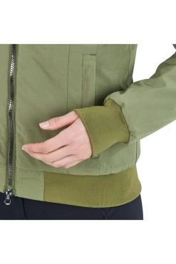 Jacke Brenley Plus Für Damen -Reiter Geschäft jacke brenley plus f r damen winter olive 9eWMDNqHKn 9