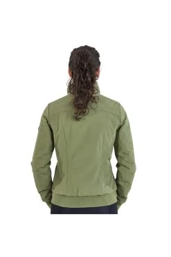 Jacke Brenley Plus Für Damen -Reiter Geschäft jacke brenley plus f r damen winter olive VTP1gN Pgw 3
