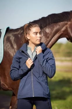 Jacke Fenna Für Damen -Reiter Geschäft jacke fenna f r damen navy RfDP5UsAl9 3 8