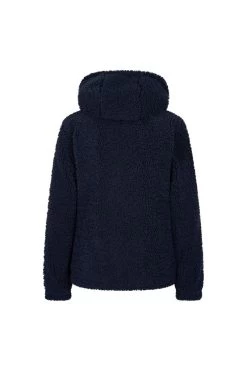 Fleecejacke HVPDila Für Damen -Reiter Geschäft jacke hvpdila f r damen navy Uvr6ki4ZVQ 3 1