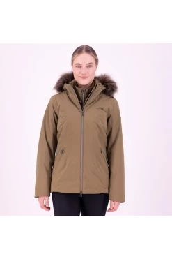Jacke HVPIsa Für Damen -Reiter Geschäft jacke hvpisa f r damen dark oil green La xAjZW8k 1