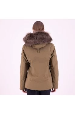 Jacke HVPIsa Für Damen -Reiter Geschäft jacke hvpisa f r damen dark oil green ddSMlFmrsN 3