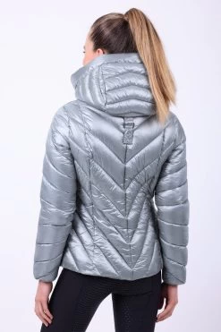 Jacke IRHCosmic Rider Für Damen -Reiter Geschäft jacke irhcosmic rider f r damen sage green eK6cl nnxH 7 1