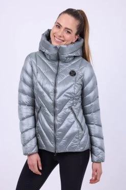 Jacke IRHCosmic Rider Für Damen -Reiter Geschäft jacke irhcosmic rider f r damen sage green vYps KhZ0S 5 1