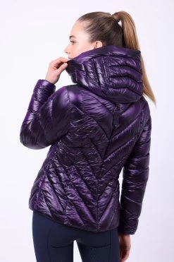 Jacke IRHCosmic Rider Für Kinder -Reiter Geschäft jacke irhcosmic rider f r kinder black berry F0OzAFwTyn 7 1